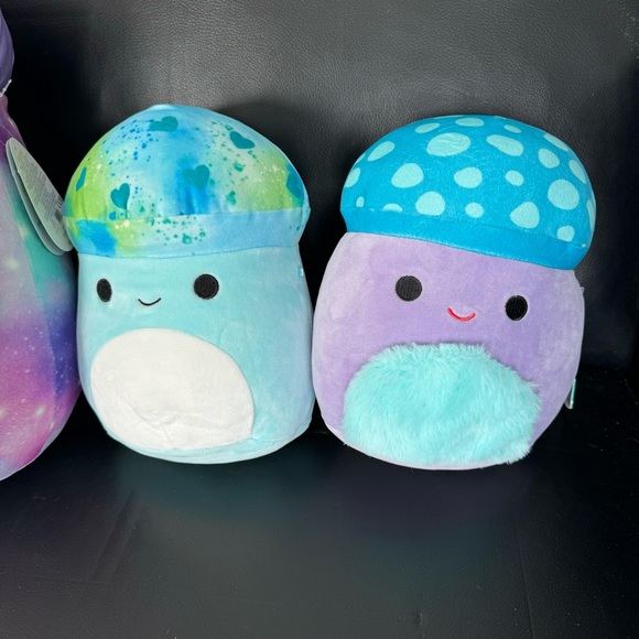 Mushroom Squishmallow Lot - Picture 4 of 15
